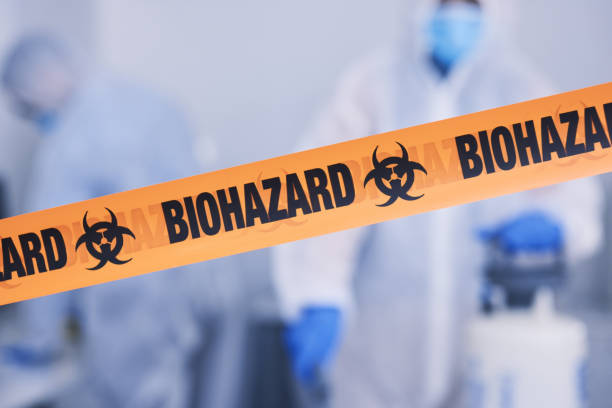 Professional Biohazard technician working in Hoboken, NJ